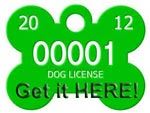Get a Dog License Here