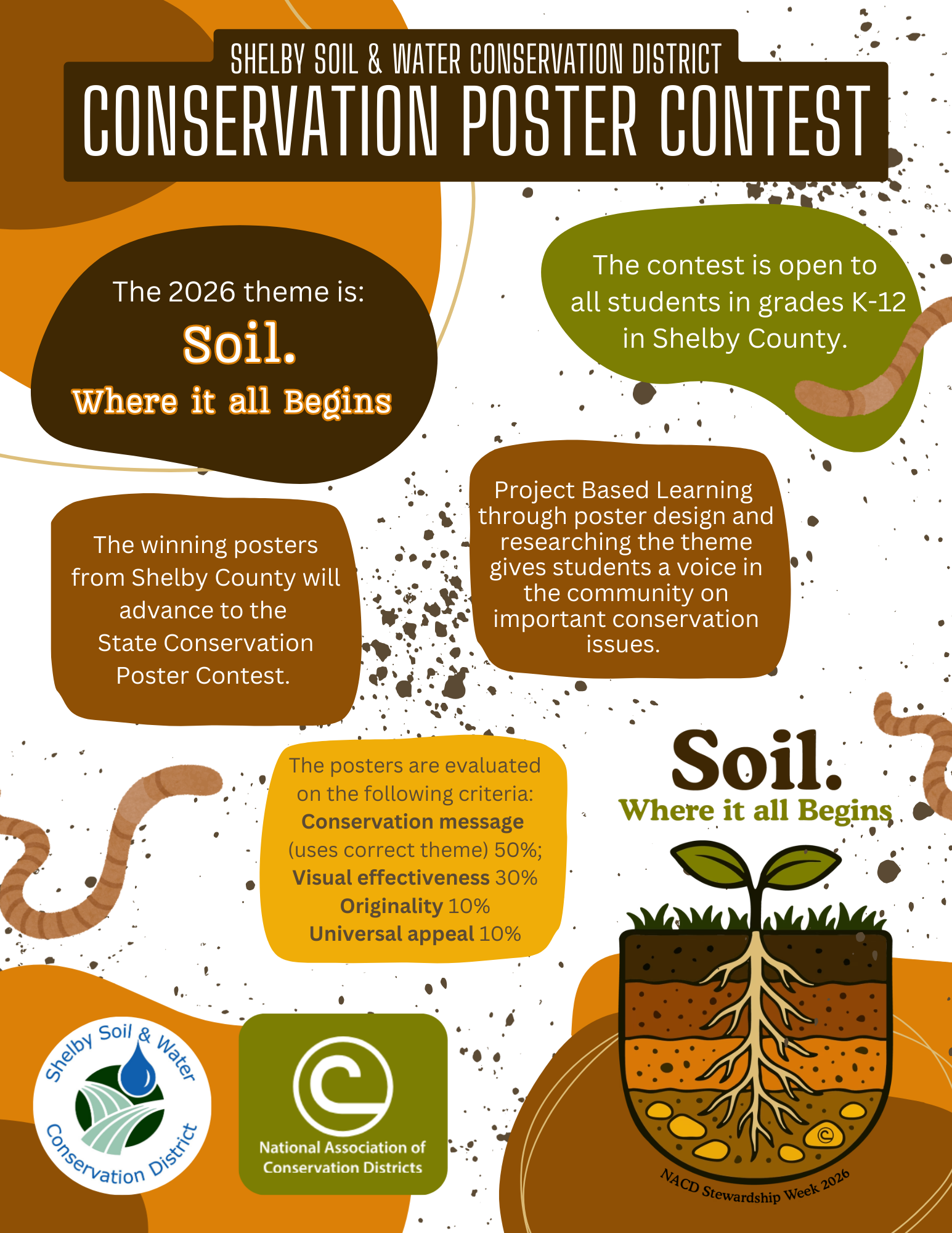 Conservation Poster Contest 2026