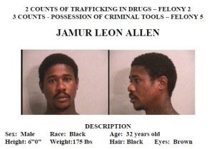Most Wanted Jamur Leon Allen
